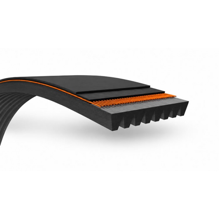Aramid Reinfor ced V-Drive Power Band