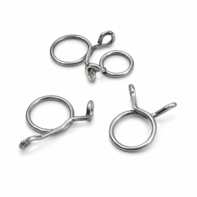 Double Wire Spring Hose Clamps