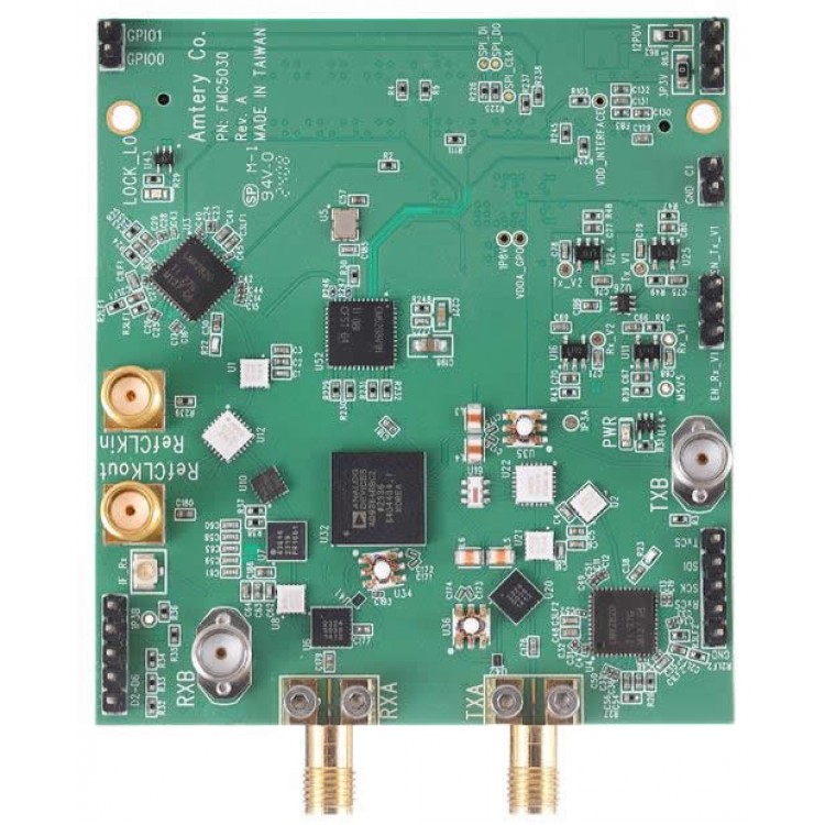 FMC5030 Evaluation Board RF Transceiver PCB
