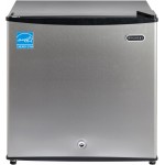 Freezer 1.1 Cu Ft Lock, Mini Freezer, Stainless CUF-112SS