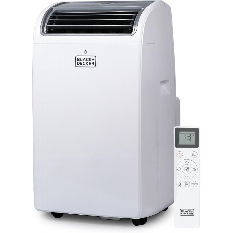 Smart Portable Air Conditioner, 14,000 BTU, BPACT14WT, White