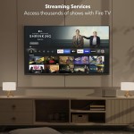 50" Class F50 Series LED 4K UHD Smart Fire TV with Alexa Voice Remote (NS-50F502NA26) 50" Class F50 Series LED 4K UHD Smart Fire TV with Alexa Voice Remote (NS-50F502NA26)