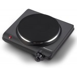 Electric Burner, 1000W Cast Iron Hot Plate, 7 Heat Settings Electric Burner, 1000W Cast Iron Hot Plate, 7 Heat Settings
