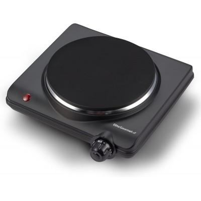 Electric Burner, 1000W Cast Iron Hot Plate, 7 Heat Settings