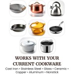Electric Burner, 1000W Cast Iron Hot Plate, 7 Heat Settings Electric Burner, 1000W Cast Iron Hot Plate, 7 Heat Settings