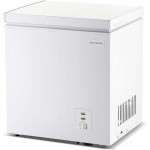 Chest Deep Freezer, 2.0 Cu. Ft. Capacity, Adjustable Thermostat-Removable Vinyl Coated Wire Basket-Easy Defrost Drain- Garage Ready- Pearl White Chest Deep Freezer, 2.0 Cu. Ft. Capacity, Adjustable Thermostat-Removable Vinyl Coated Wire Basket-Easy Defrost Drain- Garage Ready- Pearl White
