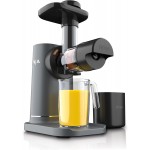 Cold Press Juicer, 24oz Jug, 36oz Pulp, Charcoal, JC151