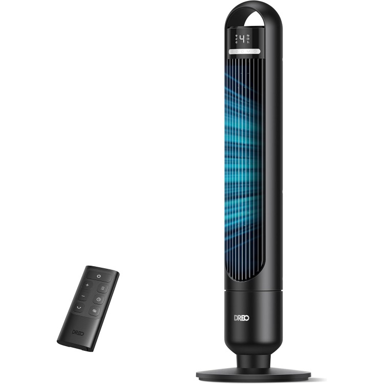 Tower Fan for Bedroom, 26ft/s Velocity, 90° Oscillating, 8H Timer
