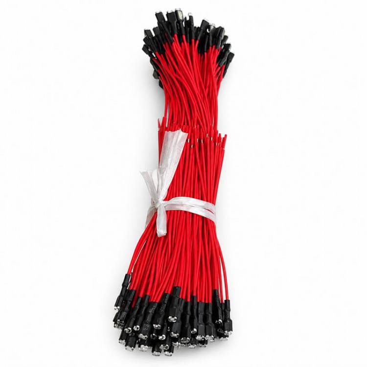 Pre-Crimped Wire Leads with Female Spade Connectors Pre-Crimped Wire Leads with Female Spade Connectors