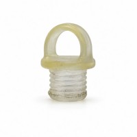 Threaded Plastic Sealing Plug with Pull Ring